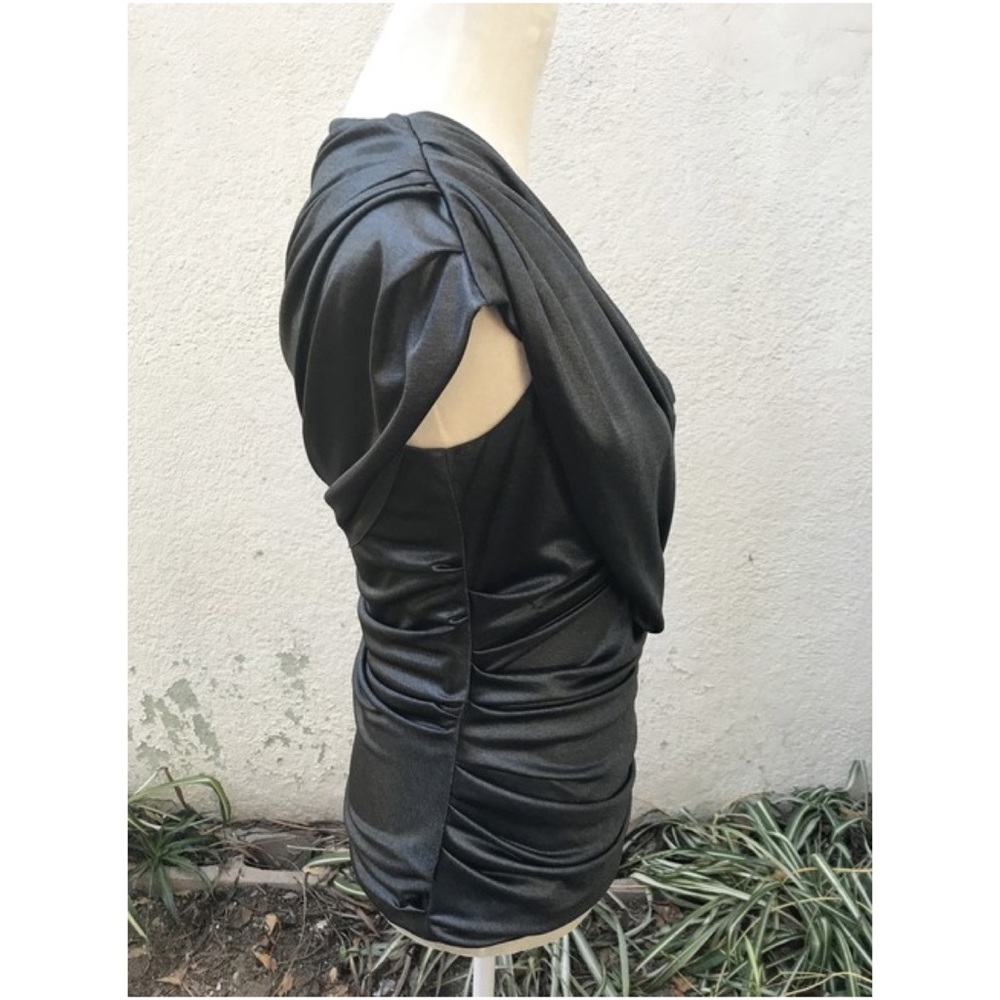 Alexander Wang | Draped asymmetrical Tunic - Picture 4 of 6